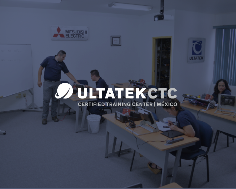 Capacitación Ultatek CTC - Certified Training Center México - Mitsubishi electric
