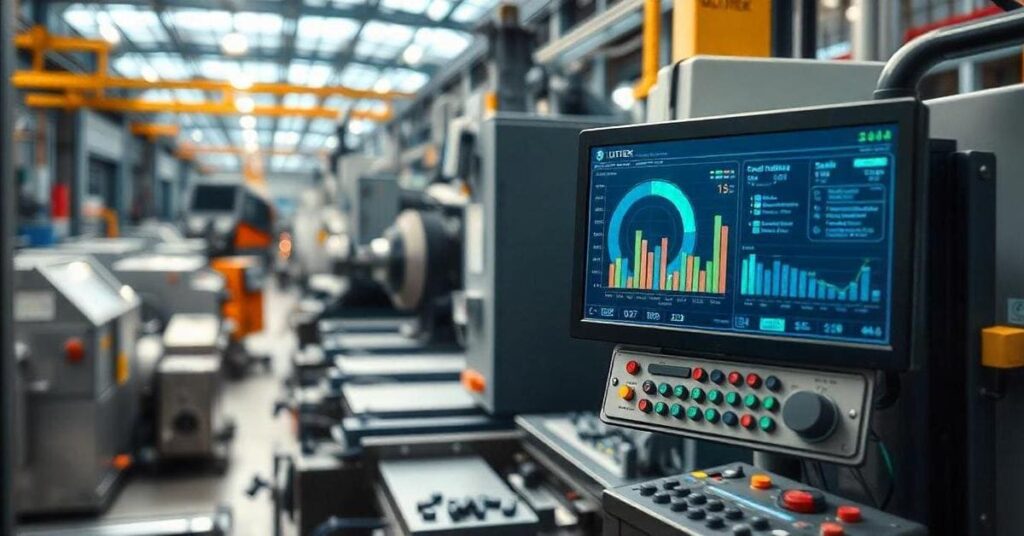 Monitoreo de Máquinas Industriales