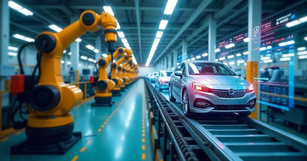 Soluciones de IoT para la Manufactura Automotriz