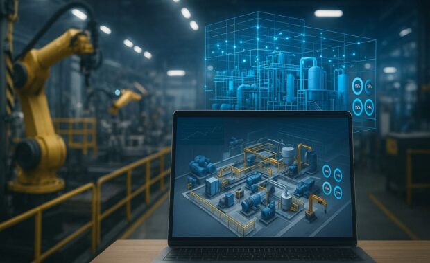 Plataforma de Gemelos Digitales