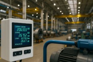 Sistema Gestión Energética Industrial