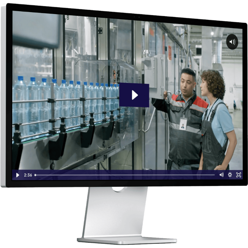 Mockup Transforma tu Planta con el Monitoreo de Máquinas Industriales