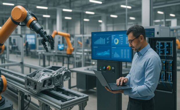 Soluciones de Transformación Digital en Plantas de Manufactura