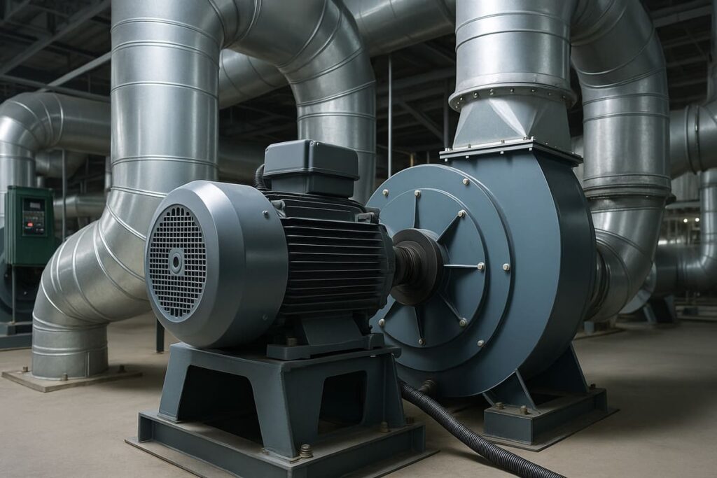 Integración de Variadores de Velocidad para Ventilación Industrial