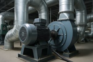 Integración de Variadores de Velocidad para Ventilación Industrial