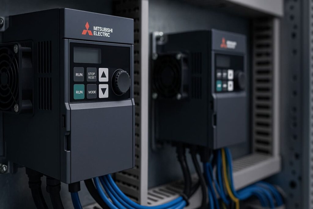 Mantenimiento de Inversores Mitsubishi Electric | Guía Técnica