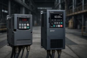 Migración de Variadores de Frecuencia Mitsubishi Electric