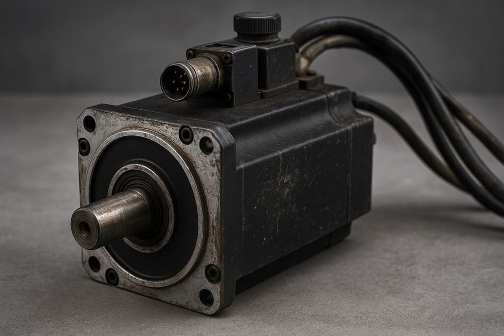 Señales de Servomotores Obsoletos