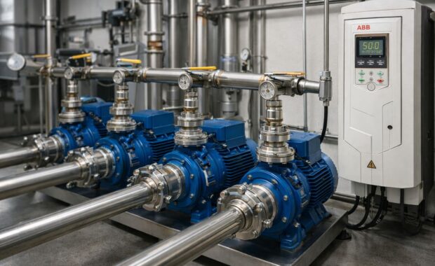 Variador de Frecuencia para Multibombas