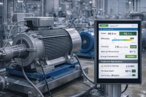 Monitoreo de la Eficiencia Energética de Motores Eléctricos