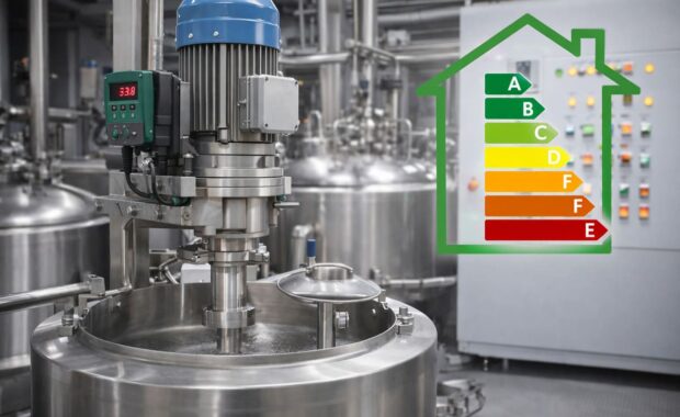 Eficiencia Energética en Agitadores Industriales