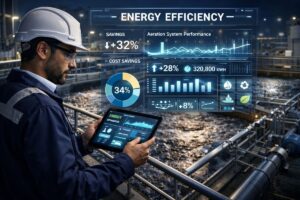 Eficiencia Energética en Plantas de Tratamiento de Aguas Residuales