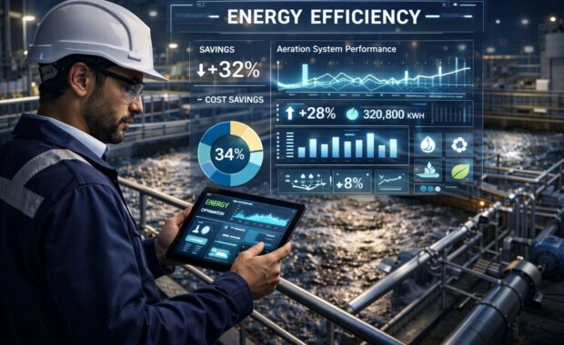 Eficiencia Energética en Plantas de Tratamiento de Aguas Residuales