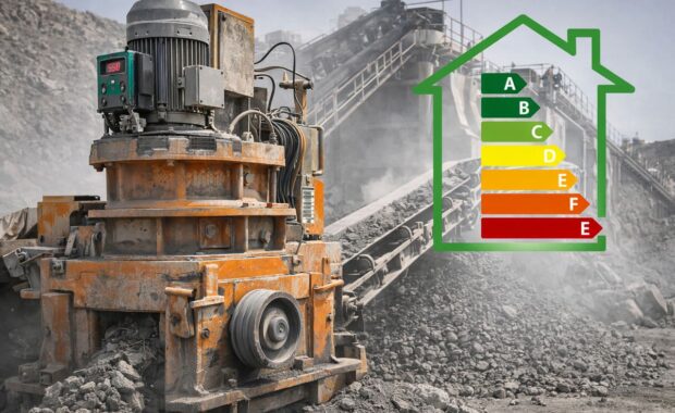 Eficiencia energética en transportadores de minería
