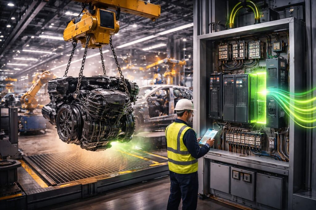 Modernización de Equipos de Elevación