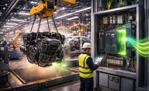 Modernización de Equipos de Elevación