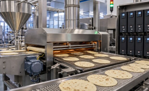 Variadores de Frecuencia para fabricación de tortillas