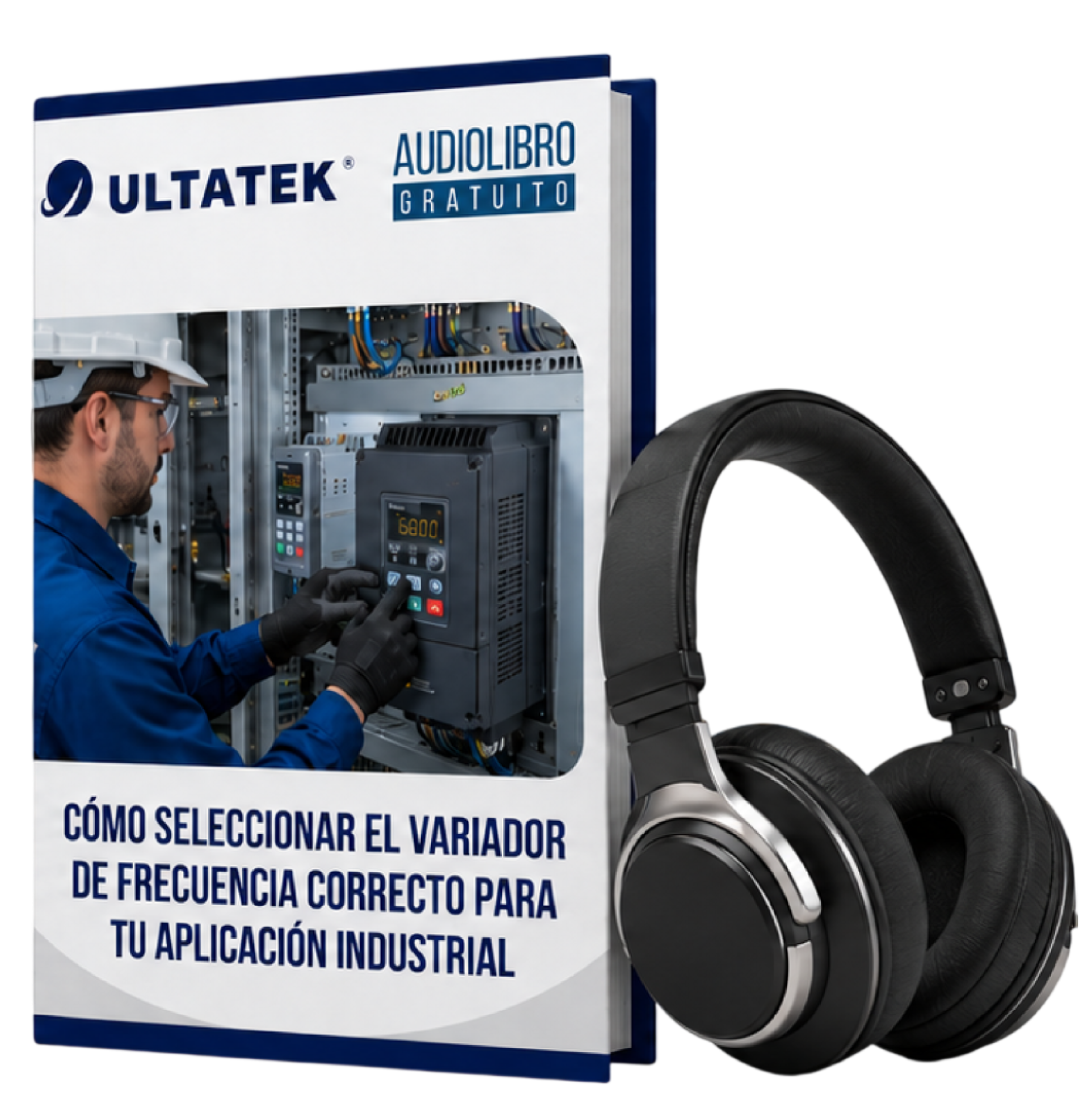 MOCKUP - AUDIOLIBRO Seleccionar variador de frecuencia aplicación industrial