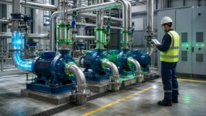 Eficiencia Energética en Sistemas de Bombeo Industrial 3