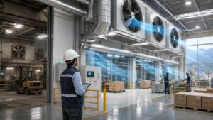 Eficiencia Energética en Ventiladores Industriales