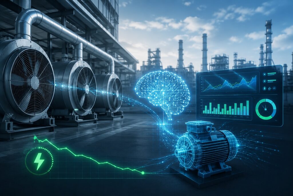 Machine Learning para Reducir el Consumo Eléctrico en Ventiladores