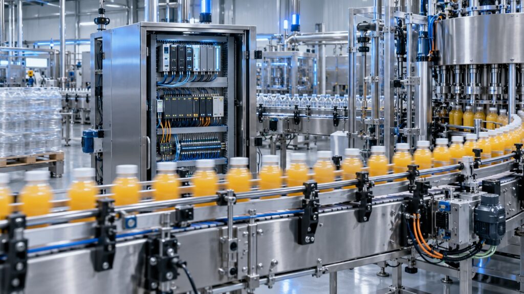 MX Controller de Mitsubishi Electric para líneas de producción