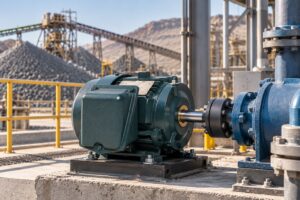 Motores Toshiba de baja tensión para minería