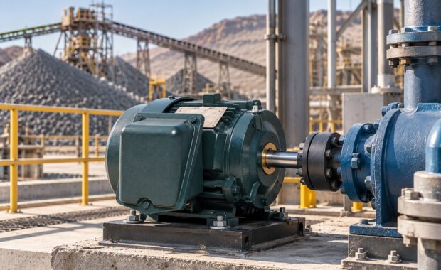 Motores Toshiba de baja tensión para minería