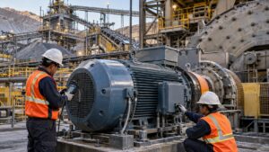 Motores eléctricos para minería