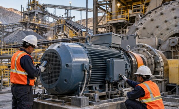 Motores eléctricos para minería