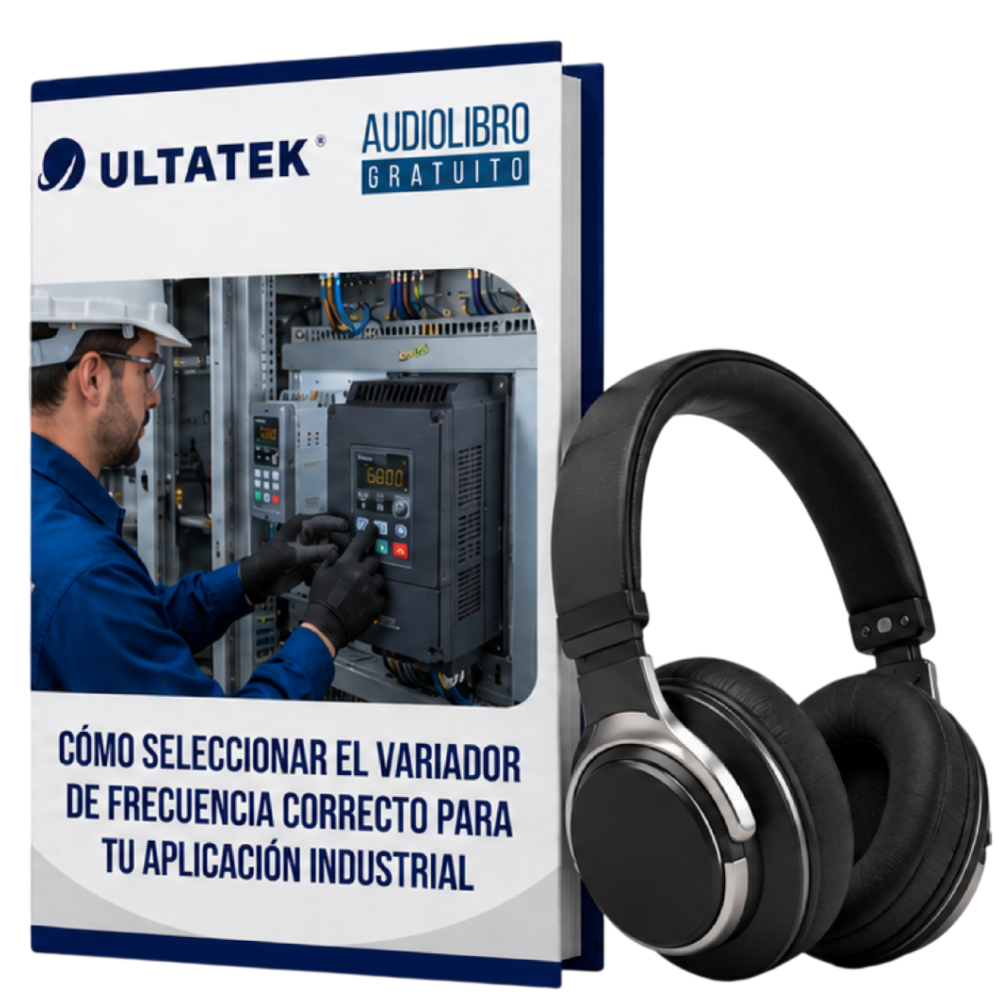MOCKUP - AUDIOLIBRO Seleccionar variador de frecuencia aplicación industrial