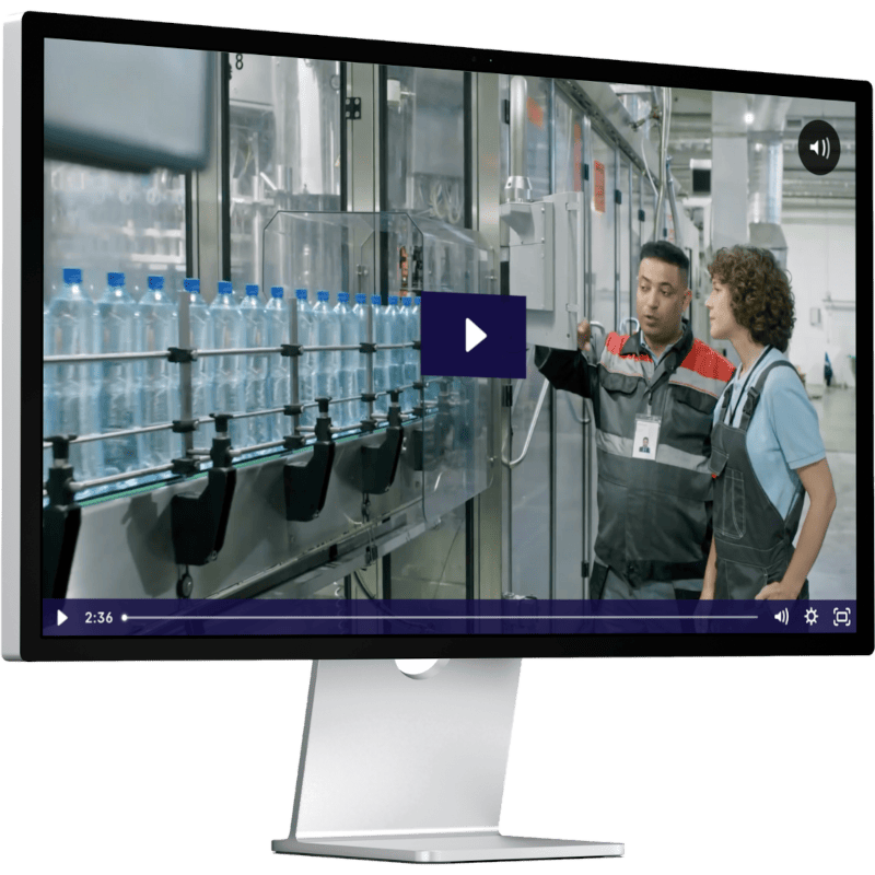 Mockup Transforma tu Planta con el Monitoreo de Máquinas Industriales